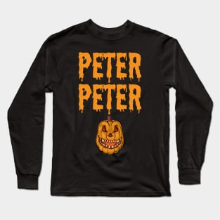 Peter Peter Pumpkin Eater Costume Long Sleeve T-Shirt